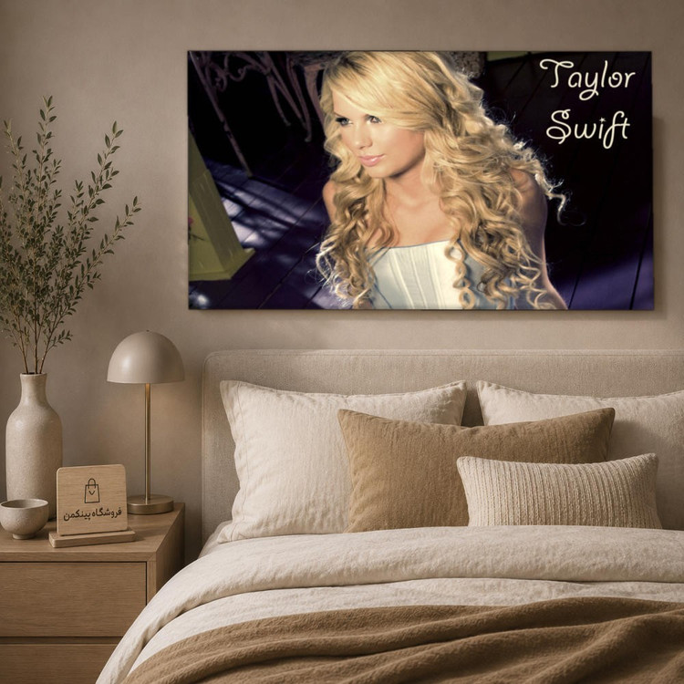 تابلو شاسی پینکمن طرح تیلور سویفت Our آهنگ - Taylor Swift Our Song کد Jm 3