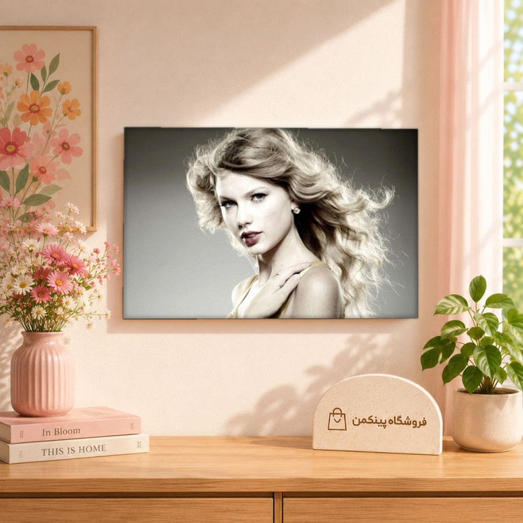 تابلو شاسی پینکمن طرح تیلور سویفت Mac - Taylor Swift Mac کد Jm 57
