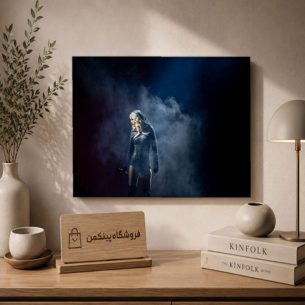 تابلو شاسی پینکمن طرح تیلور سویفت Mac - Taylor Swift Mac کد Jm 54