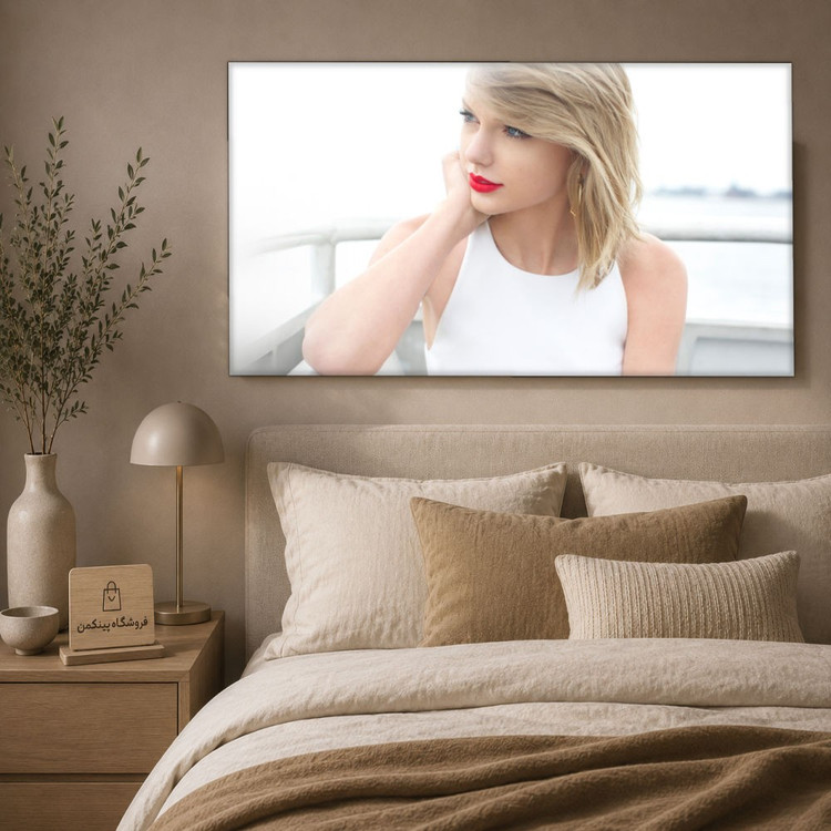تابلو شاسی پینکمن طرح تیلور سویفت Mac - Taylor Swift Mac کد Jm 42