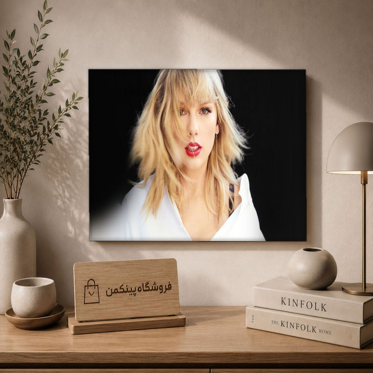 تابلو شاسی پینکمن طرح تیلور سویفت Mac - Taylor Swift Mac کد Jm 37