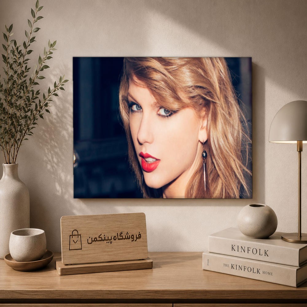 تابلو شاسی پینکمن طرح تیلور سویفت Mac - Taylor Swift Mac کد Jm 34