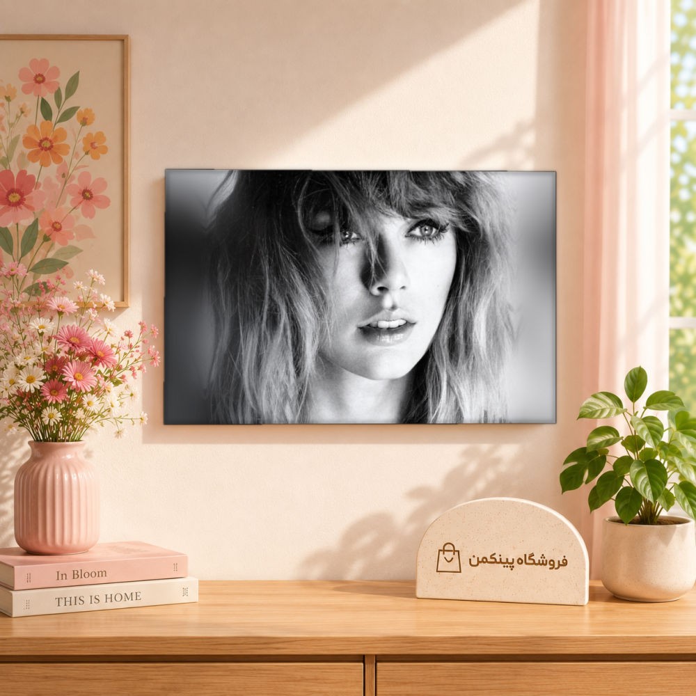 تابلو شاسی پینکمن طرح تیلور سویفت Mac - Taylor Swift Mac کد Jm 30