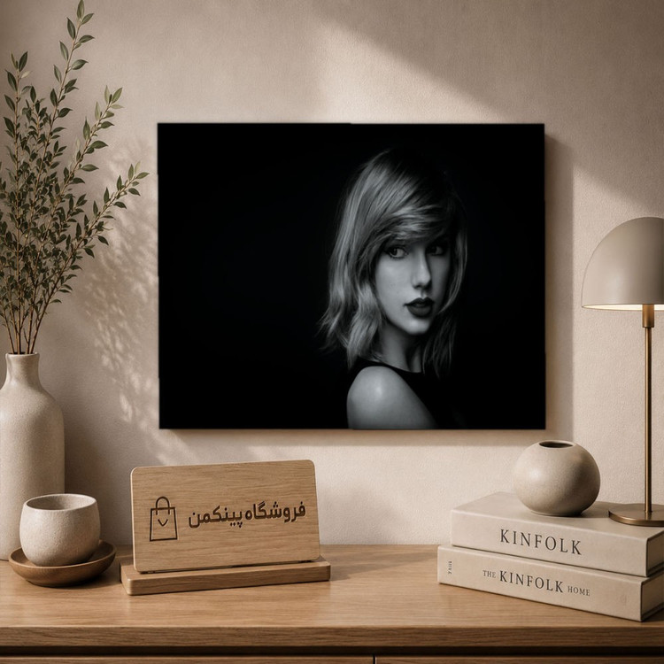 تابلو شاسی پینکمن طرح تیلور سویفت Mac - Taylor Swift Mac کد Jm 3