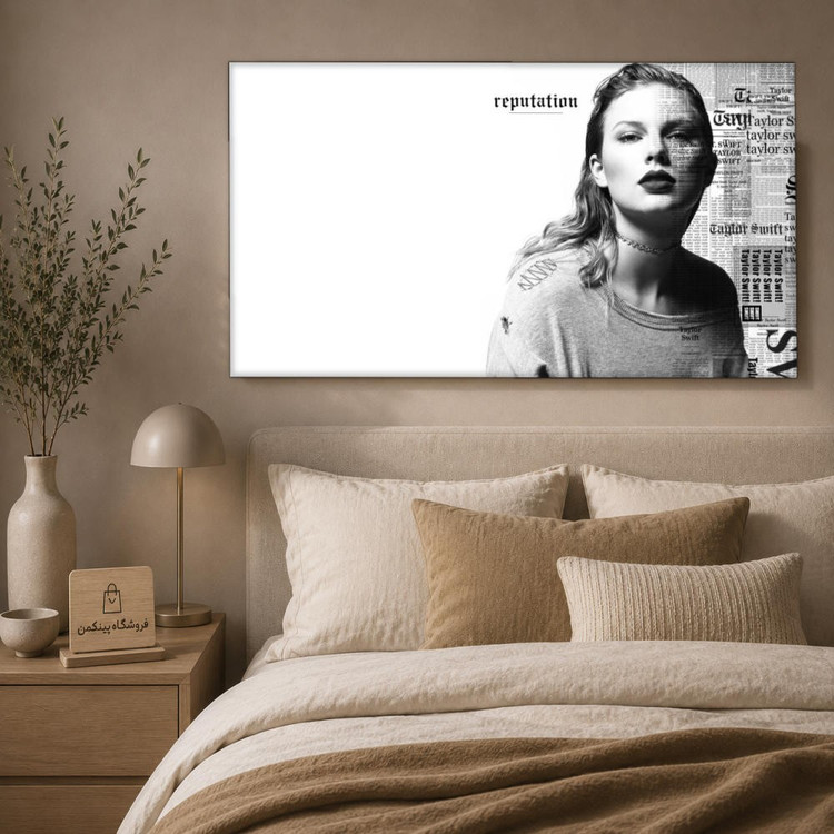 تابلو شاسی پینکمن طرح تیلور سویفت Mac - Taylor Swift Mac کد Jm 2
