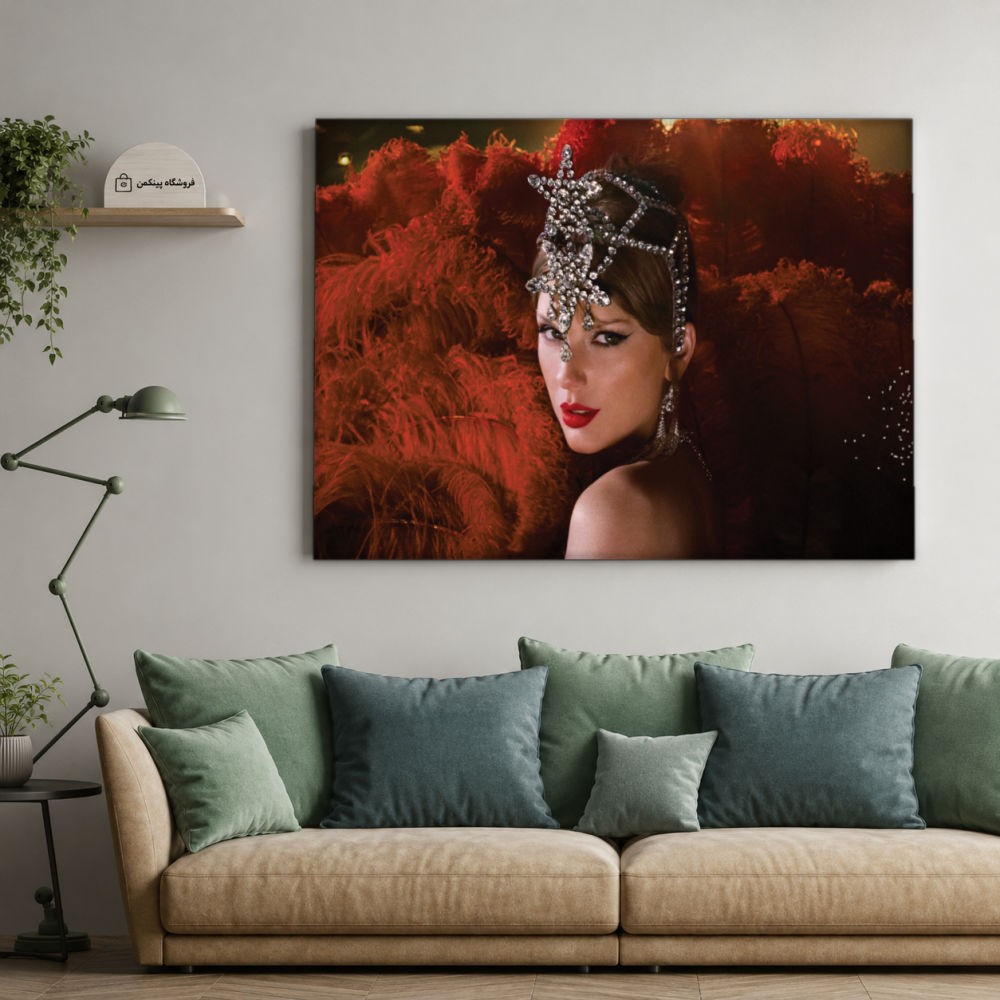 تابلو شاسی پینکمن طرح تیلور سویفت Life Showgirl تیلور سویفت - Taylor Swift The Life Of A Showgirl Desktop کد_8
