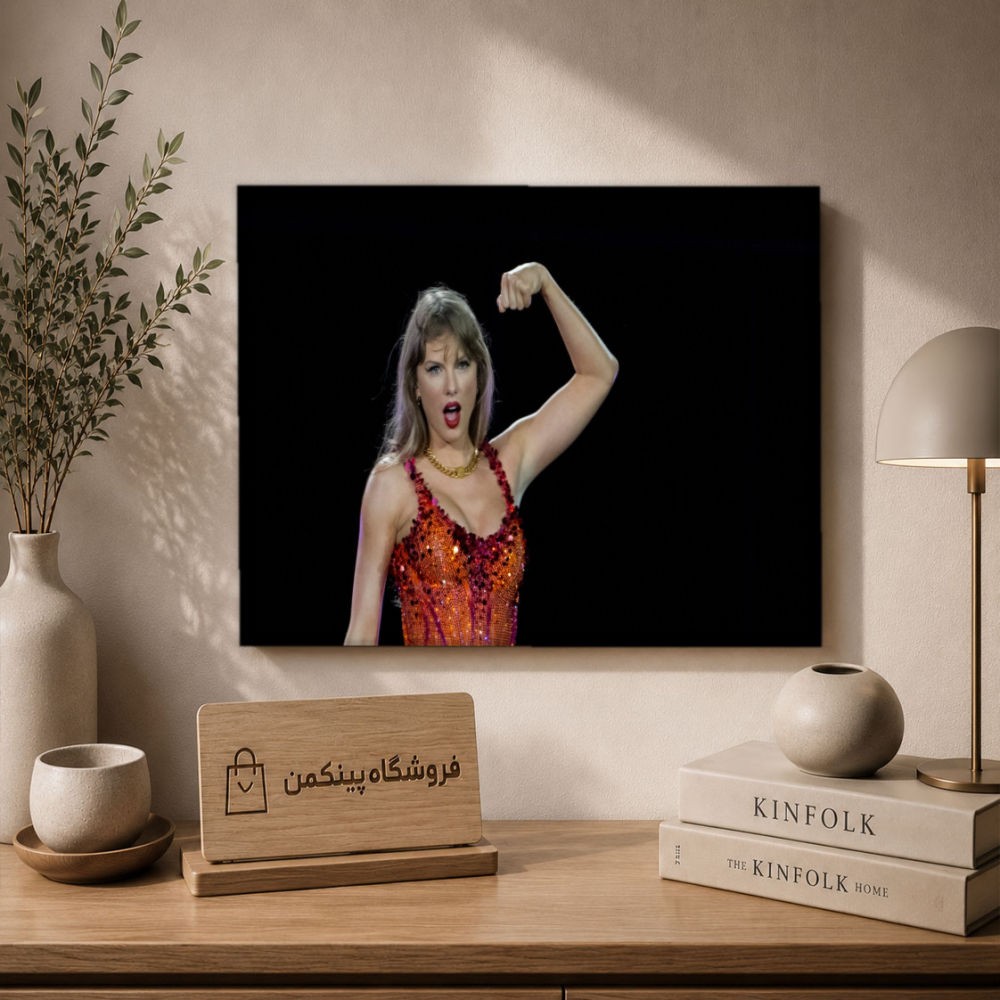 تابلو شاسی پینکمن طرح تیلور سویفت Life Showgirl تیلور سویفت - Taylor Swift The Life Of A Showgirl Desktop کد_22
