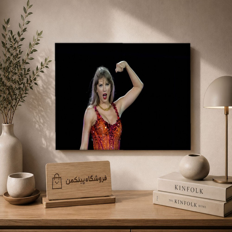 تابلو شاسی پینکمن طرح تیلور سویفت Life Showgirl تیلور سویفت - Taylor Swift The Life Of A Showgirl Desktop کد_22
