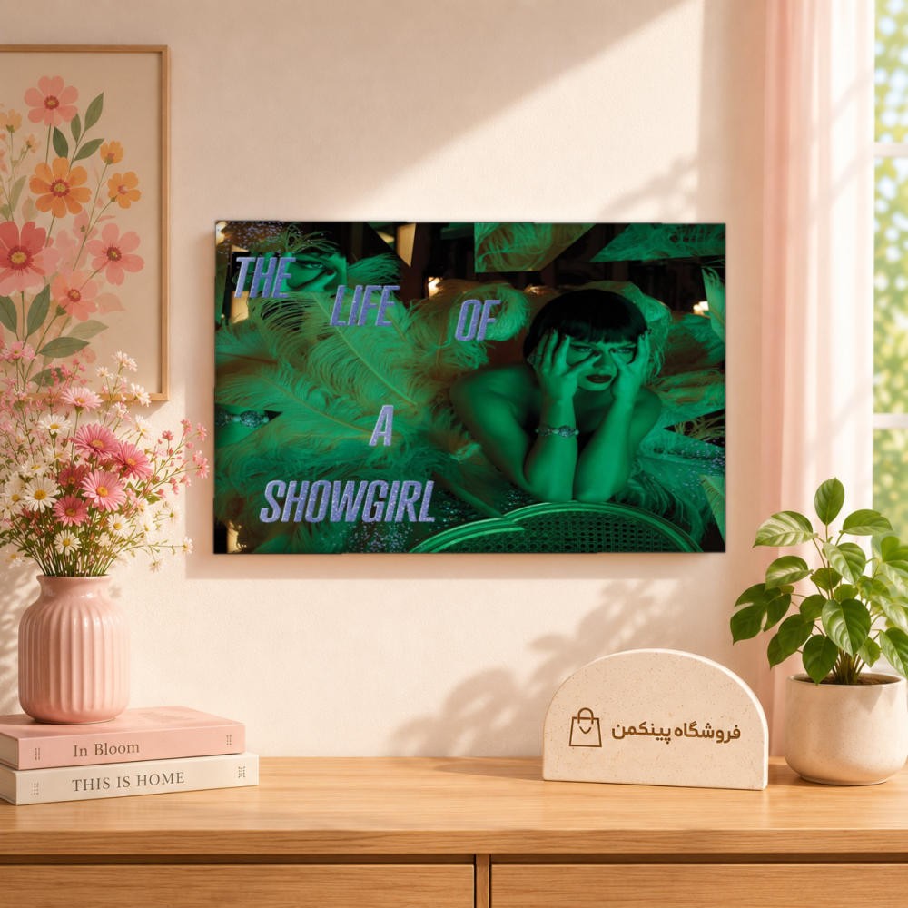 تابلو شاسی پینکمن طرح تیلور سویفت Life Showgirl تیلور سویفت - Taylor Swift The Life Of A Showgirl Desktop کد_20