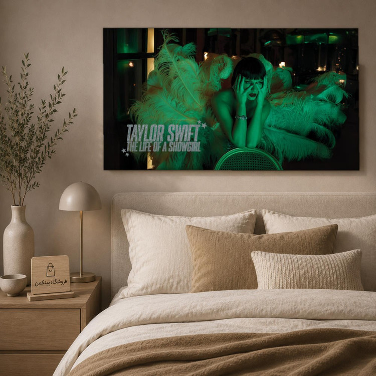 تابلو شاسی پینکمن طرح تیلور سویفت Life Showgirl تیلور سویفت - Taylor Swift The Life Of A Showgirl Desktop کد_2