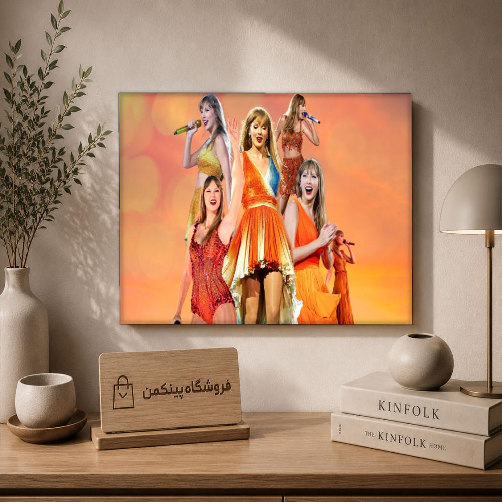 تابلو شاسی پینکمن طرح تیلور سویفت Life Showgirl تیلور سویفت - Taylor Swift The Life Of A Showgirl Desktop کد_19