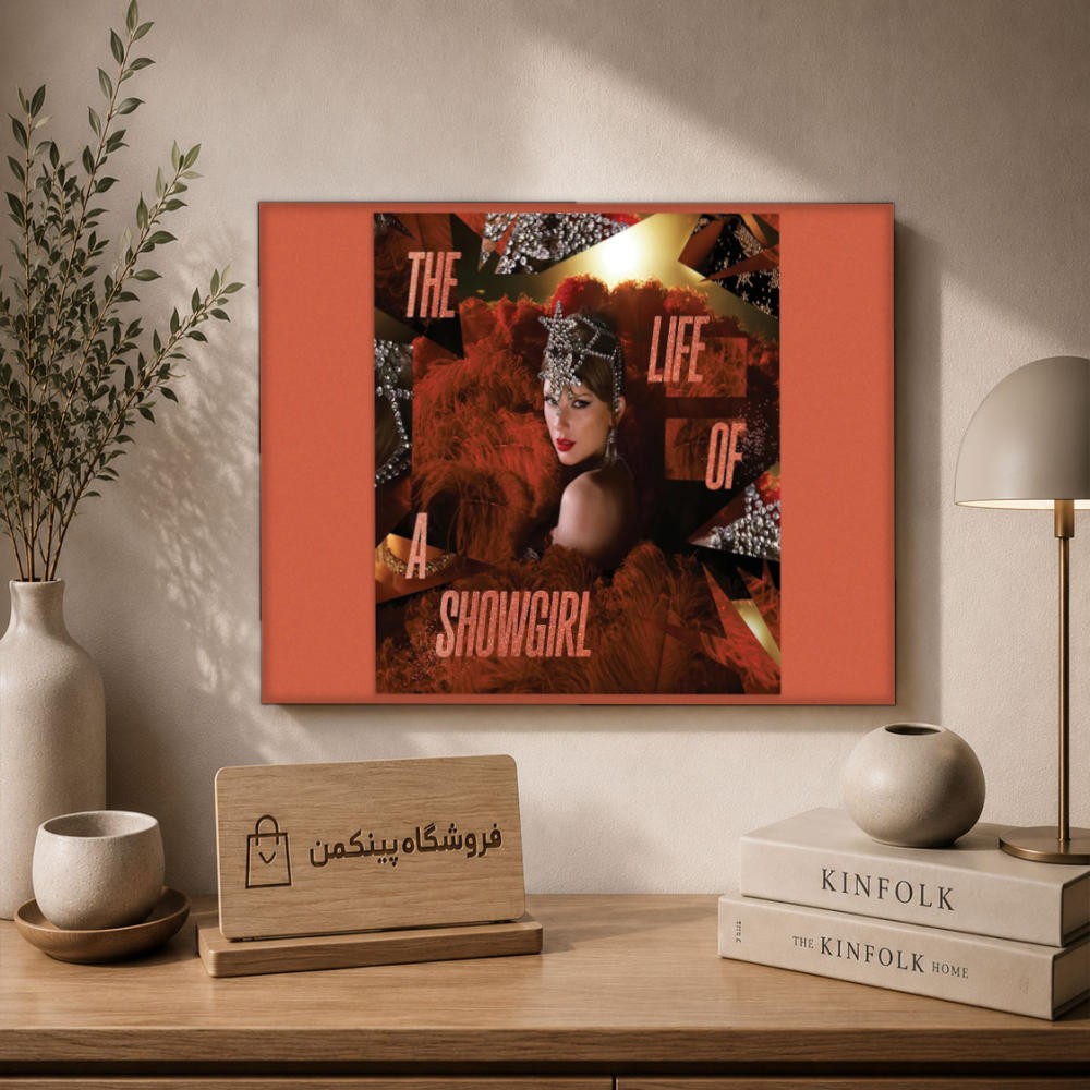 تابلو شاسی پینکمن طرح تیلور سویفت Life Showgirl تیلور سویفت - Taylor Swift The Life Of A Showgirl Desktop کد_18