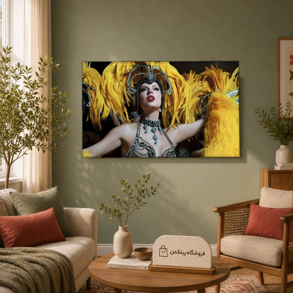 تابلو شاسی پینکمن طرح تیلور سویفت Life Showgirl تیلور سویفت - Taylor Swift The Life Of A Showgirl Desktop کد_17