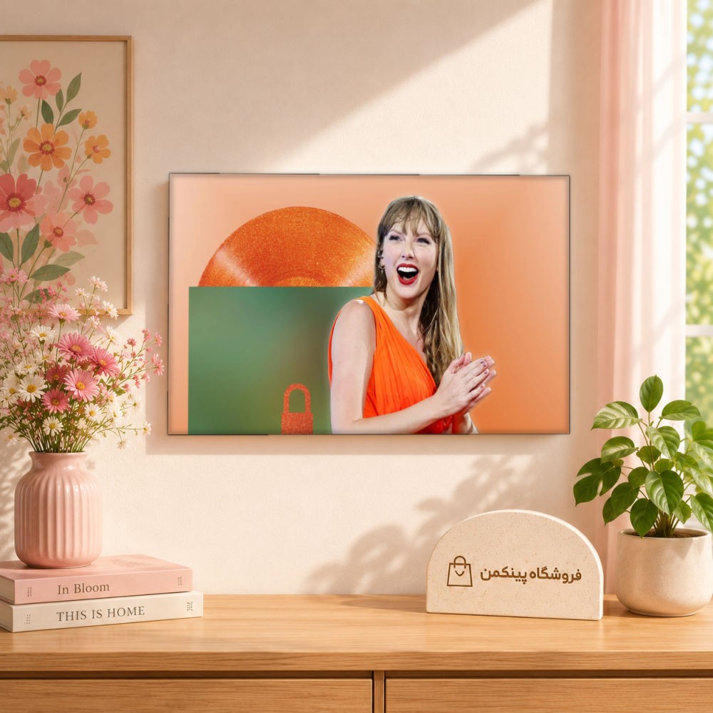 تابلو شاسی پینکمن طرح تیلور سویفت Life Showgirl تیلور سویفت - Taylor Swift The Life Of A Showgirl Desktop کد_15