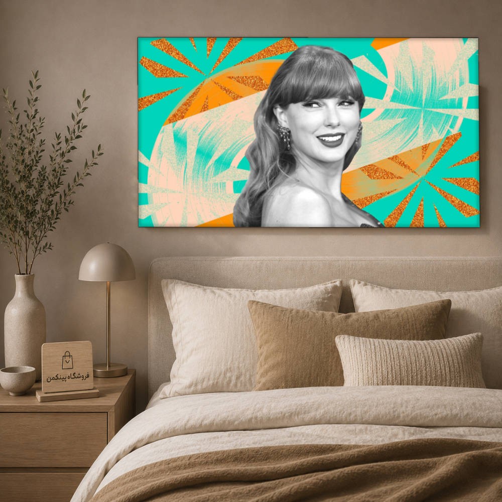 تابلو شاسی پینکمن طرح تیلور سویفت Life Showgirl تیلور سویفت - Taylor Swift The Life Of A Showgirl Desktop کد_16