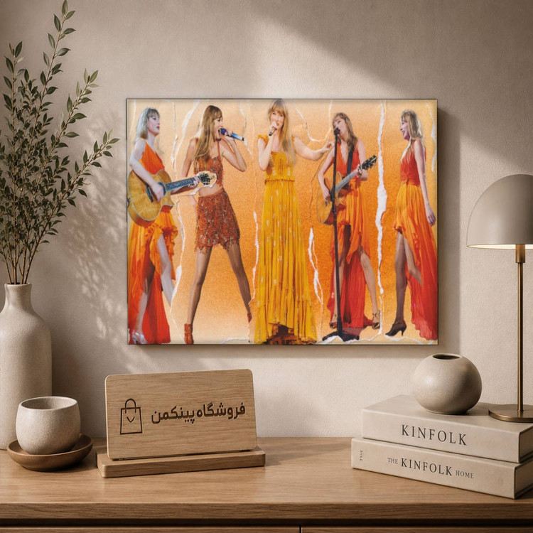 تابلو شاسی پینکمن طرح تیلور سویفت Life Showgirl تیلور سویفت - Taylor Swift The Life Of A Showgirl Desktop کد_13