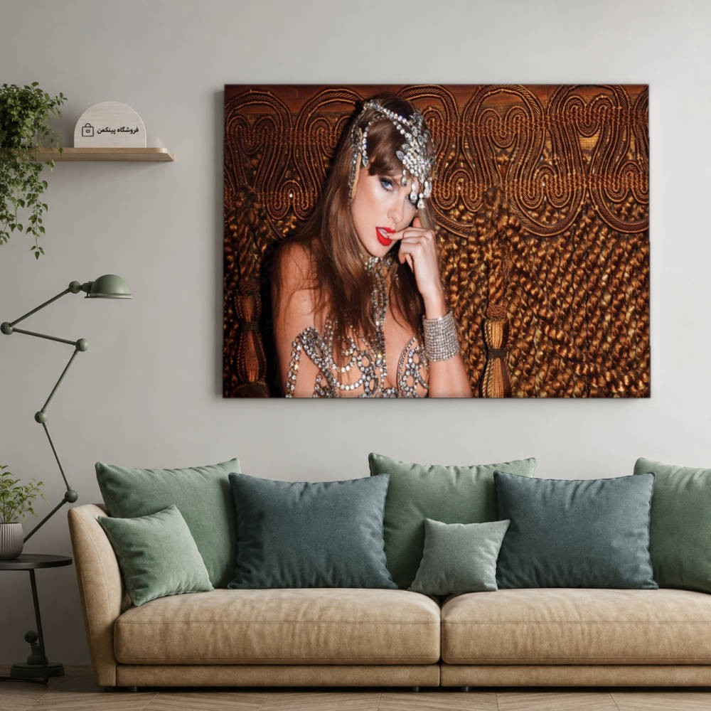 تابلو شاسی پینکمن طرح تیلور سویفت Life Showgirl تیلور سویفت - Taylor Swift The Life Of A Showgirl Desktop کد_10
