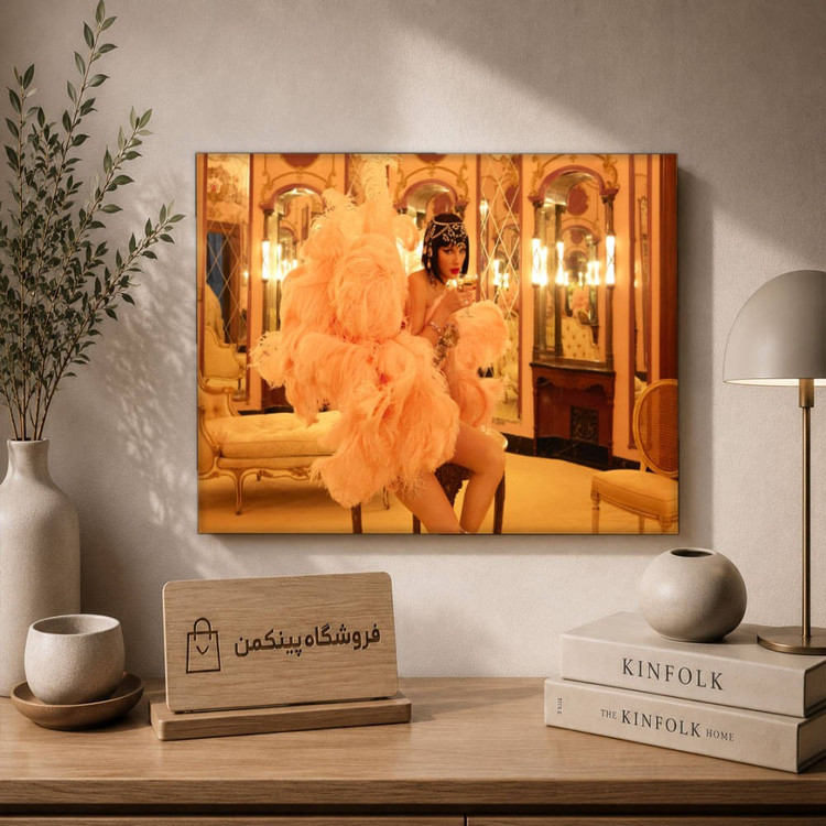 تابلو شاسی پینکمن طرح تیلور سویفت Life Showgirl تیلور سویفت - Taylor Swift The Life Of A Showgirl Desktop کد
