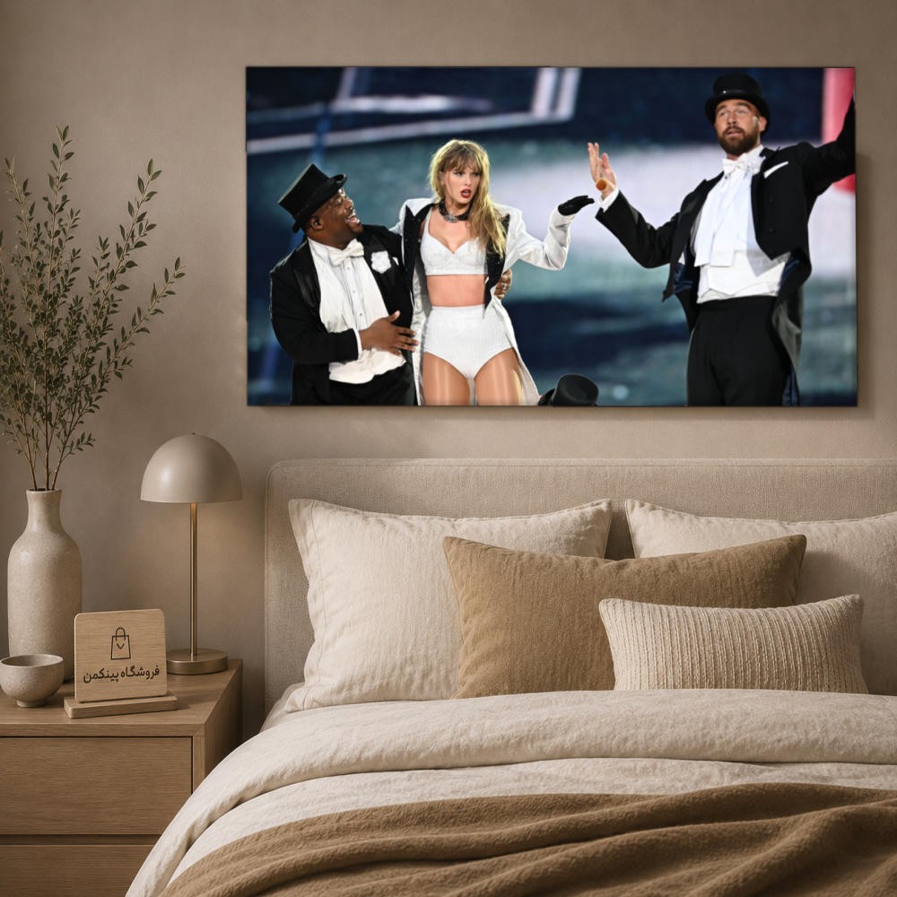 تابلو شاسی پینکمن طرح تیلور سویفت Life Showgirl - Taylor Swift The Life Of A Showgirl کد Jm 21