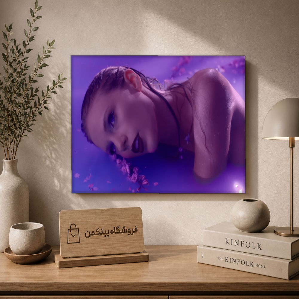 تابلو شاسی پینکمن طرح تیلور سویفت Lavender Haze - Taylor Swift Lavender Haze کد Jm 18