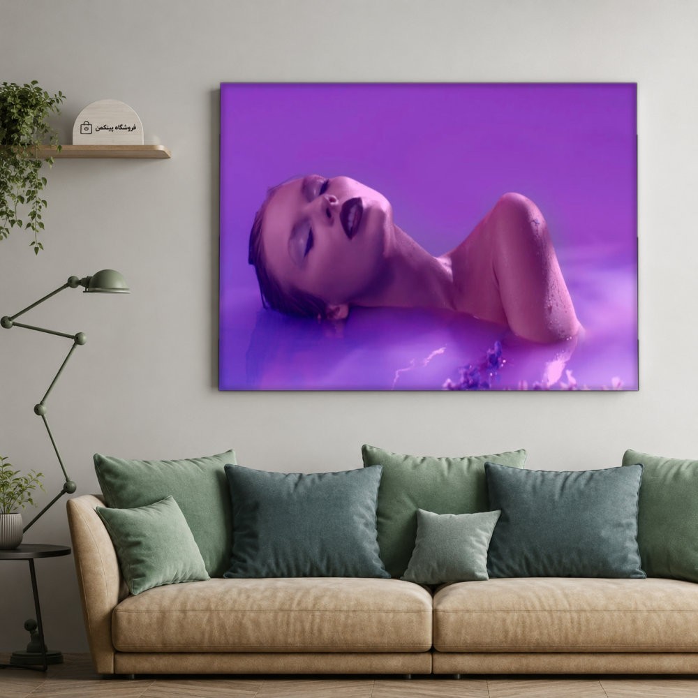 تابلو شاسی پینکمن طرح تیلور سویفت Lavender Haze - Taylor Swift Lavender Haze کد Jm 17