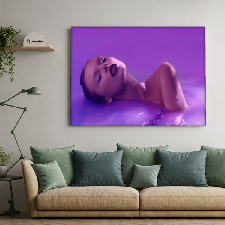 تابلو شاسی پینکمن طرح تیلور سویفت Lavender Haze - Taylor Swift Lavender Haze کد Jm 17