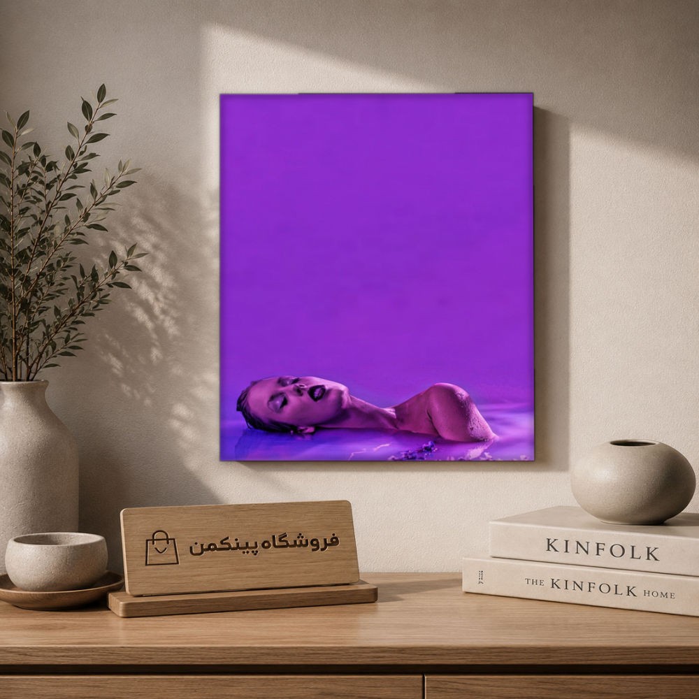 تابلو شاسی پینکمن طرح تیلور سویفت Lavender Haze - Taylor Swift Lavender Haze کد Jm 10