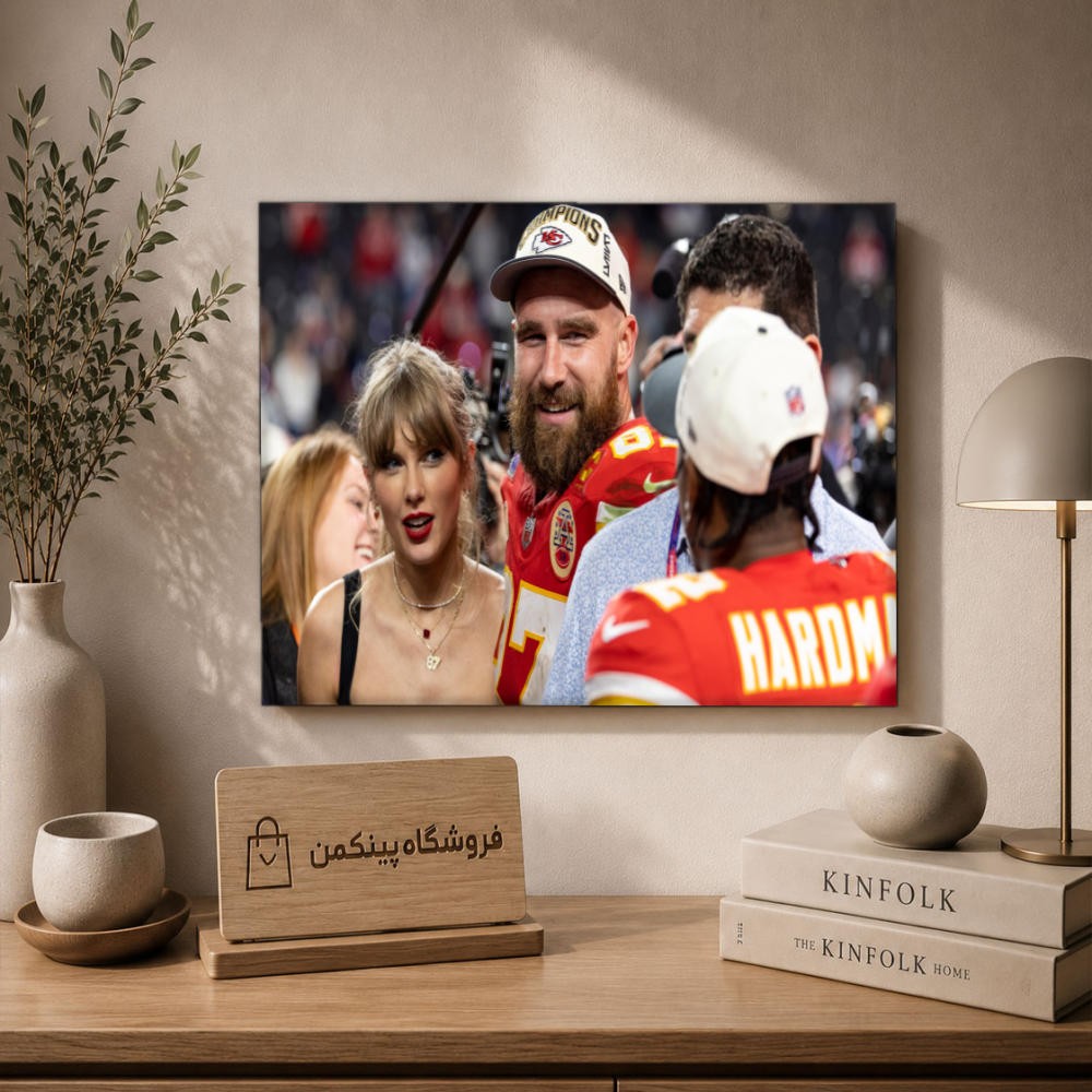 تابلو شاسی پینکمن طرح تیلور سویفت Face - Taylor Swift Face کد Jm 7