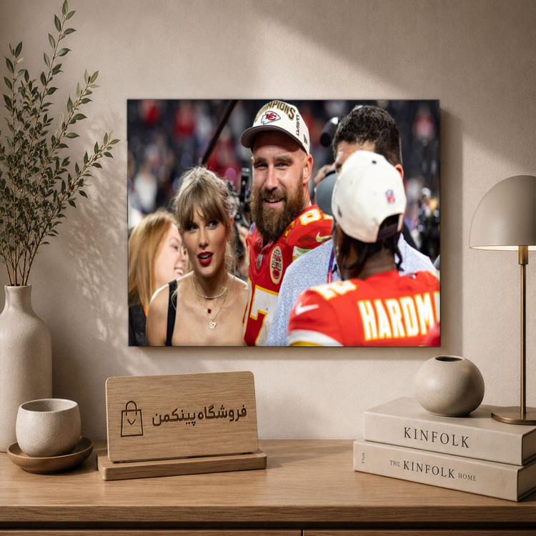 تابلو شاسی پینکمن طرح تیلور سویفت Face - Taylor Swift Face کد Jm 7