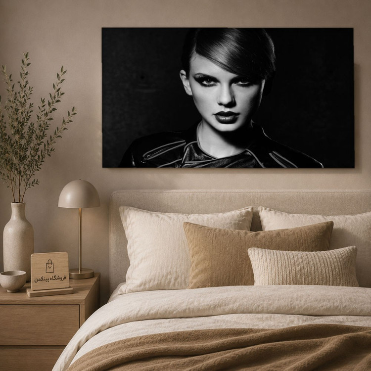 تابلو شاسی پینکمن طرح تیلور سویفت Face - Taylor Swift Face کد Jm 33