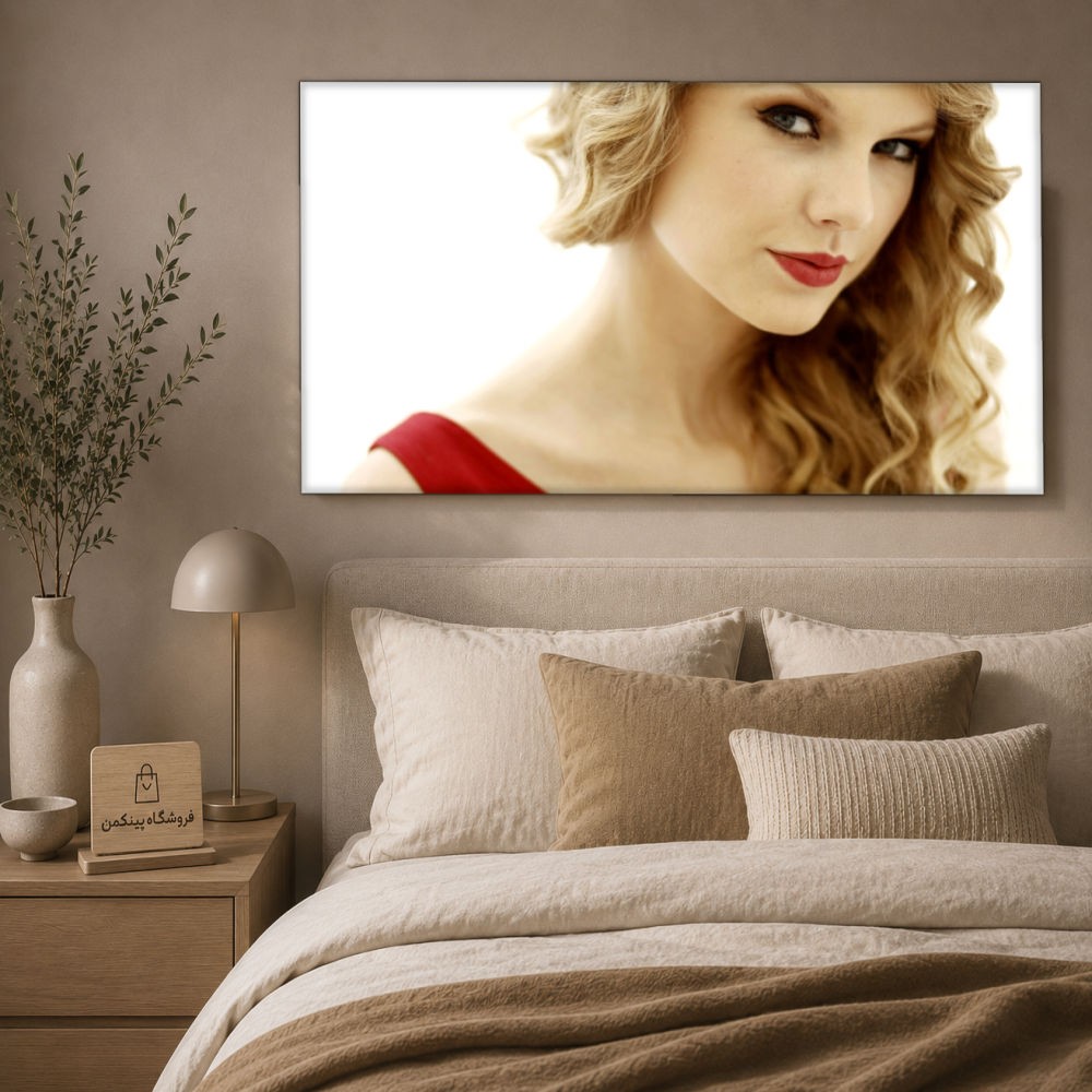 تابلو شاسی پینکمن طرح تیلور سویفت Face - Taylor Swift Face کد Jm 30