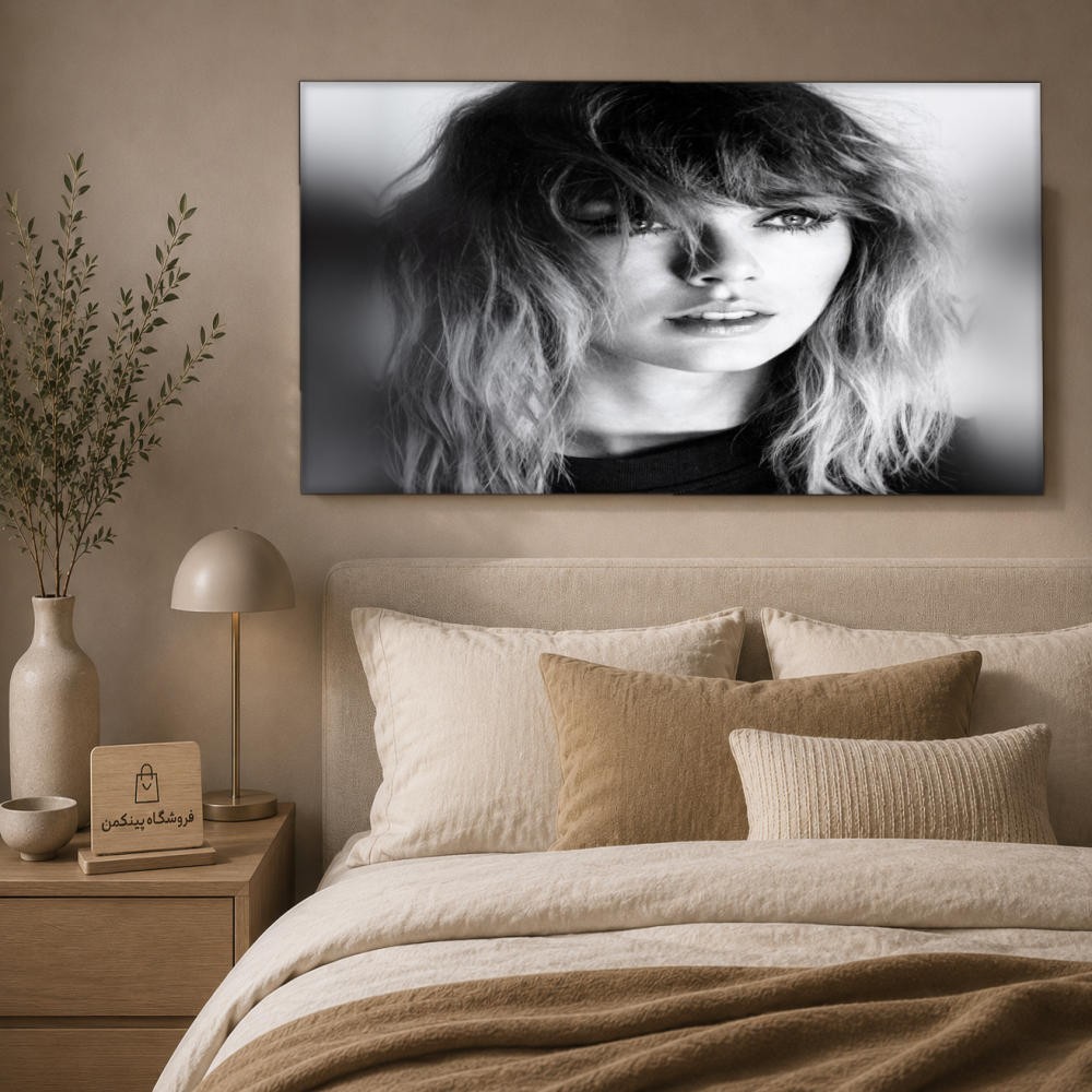 تابلو شاسی پینکمن طرح تیلور سویفت Face - Taylor Swift Face کد Jm 3