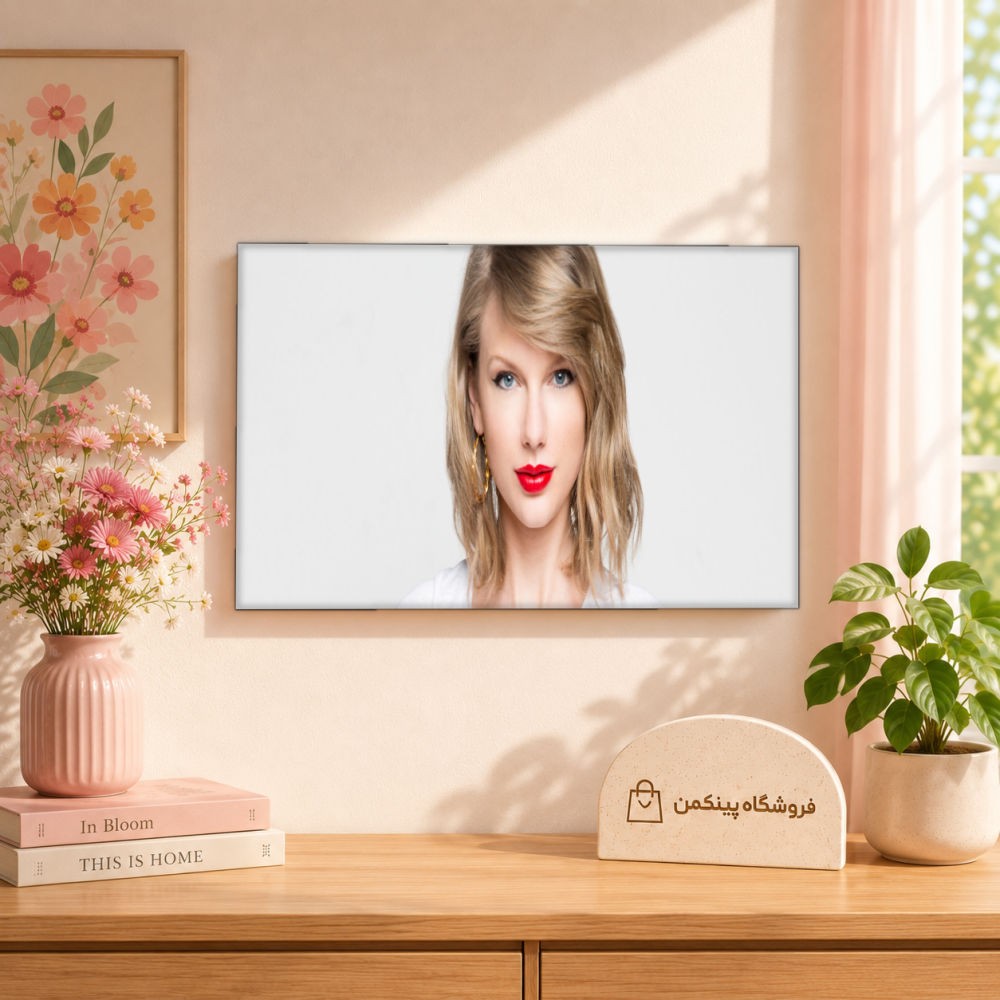 تابلو شاسی پینکمن طرح تیلور سویفت Face - Taylor Swift Face کد Jm 27