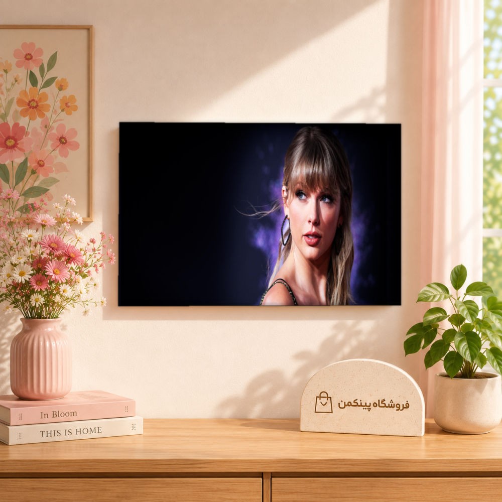 تابلو شاسی پینکمن طرح تیلور سویفت Face - Taylor Swift Face کد Jm 25