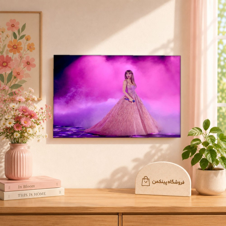 تابلو شاسی پینکمن طرح تیلور سویفت Eras Tour تیلور سویفت - Taylor Swift The Eras Tour Desktop HD کد Jm 8