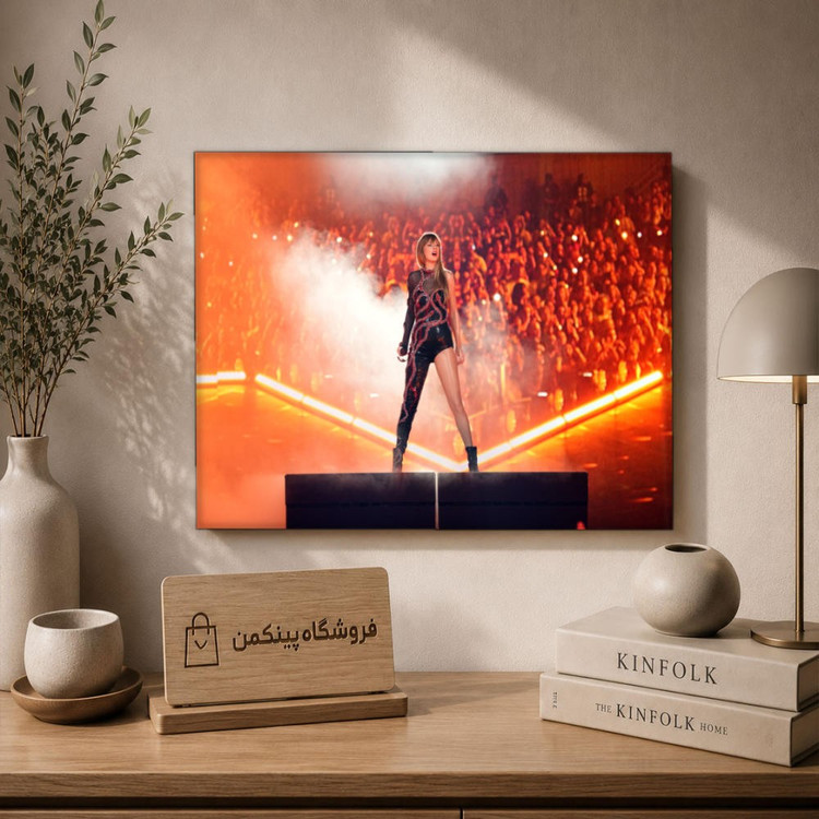 تابلو شاسی پینکمن طرح تیلور سویفت Eras Tour تیلور سویفت - Taylor Swift The Eras Tour Desktop HD کد Jm 5