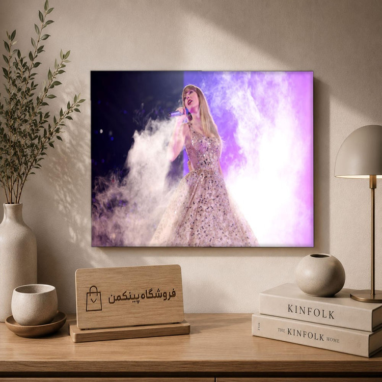 تابلو شاسی پینکمن طرح تیلور سویفت Eras Tour تیلور سویفت - Taylor Swift The Eras Tour Desktop HD کد Jm 41