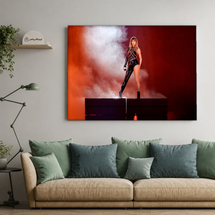 تابلو شاسی پینکمن طرح تیلور سویفت Eras Tour تیلور سویفت - Taylor Swift The Eras Tour Desktop HD کد Jm 4
