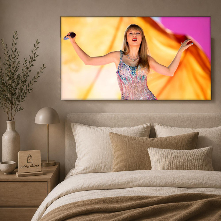 تابلو شاسی پینکمن طرح تیلور سویفت Eras Tour تیلور سویفت - Taylor Swift The Eras Tour Desktop HD کد Jm 19
