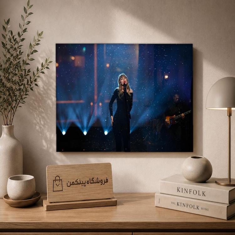 تابلو شاسی پینکمن طرح تیلور سویفت Eras Tour تیلور سویفت - Taylor Swift The Eras Tour Desktop HD کد Jm 16