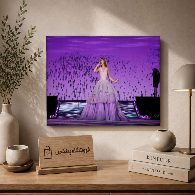 تابلو شاسی پینکمن طرح تیلور سویفت Eras Tour - Taylor Swift The Eras Tour Desktop کد Jm 9