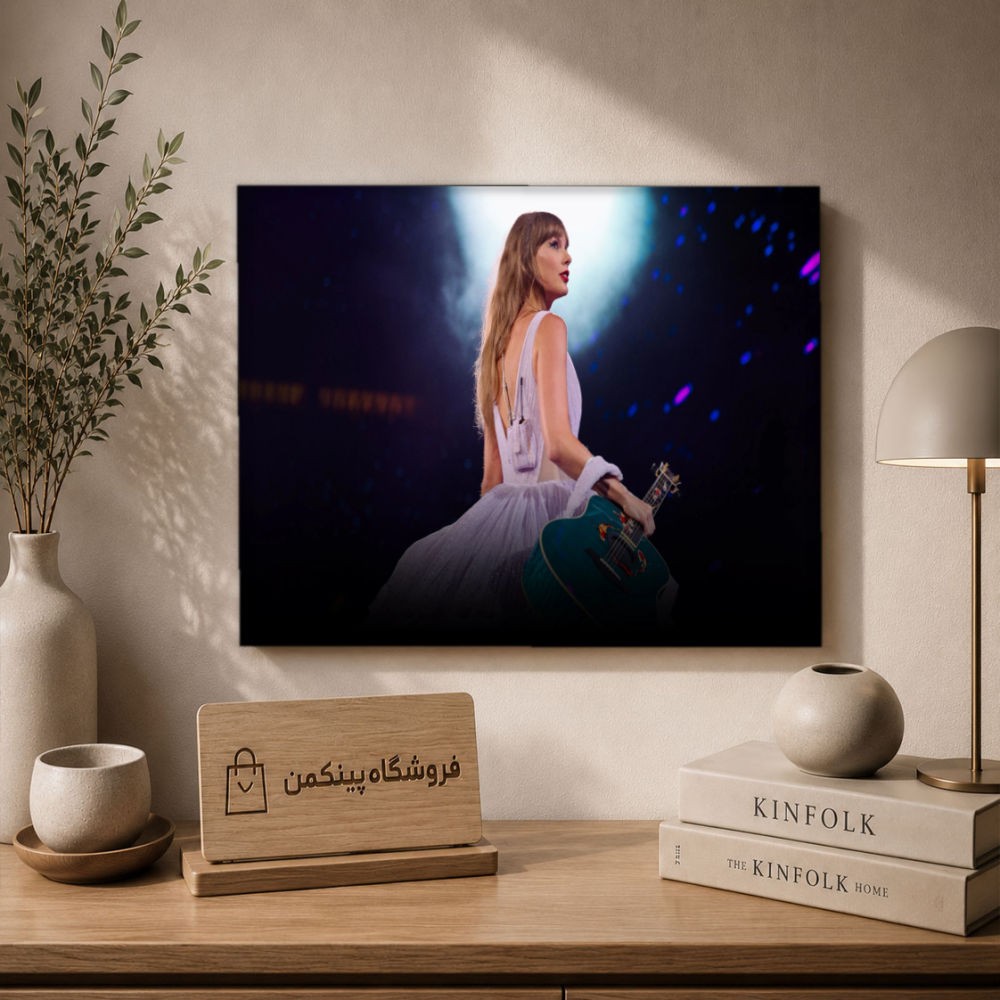 تابلو شاسی پینکمن طرح تیلور سویفت Eras Tour - Taylor Swift The Eras Tour Desktop کد Jm 52