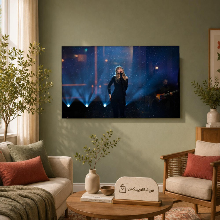 تابلو شاسی پینکمن طرح تیلور سویفت Eras Tour - Taylor Swift The Eras Tour Desktop کد Jm 51