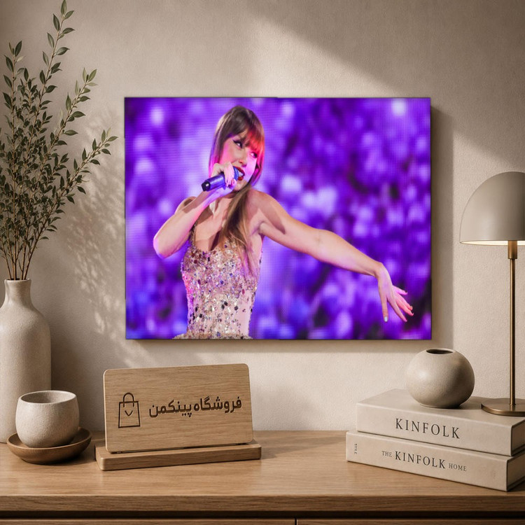 تابلو شاسی پینکمن طرح تیلور سویفت Eras Tour - Taylor Swift The Eras Tour Desktop کد Jm 5