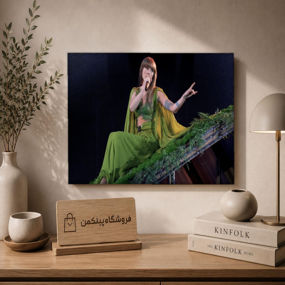 تابلو شاسی پینکمن طرح تیلور سویفت Eras Tour - Taylor Swift The Eras Tour Desktop کد Jm 49