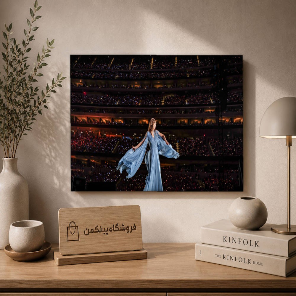 تابلو شاسی پینکمن طرح تیلور سویفت Eras Tour - Taylor Swift The Eras Tour Desktop کد Jm 46