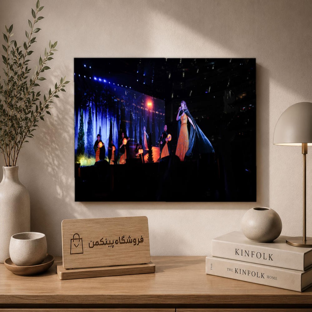 تابلو شاسی پینکمن طرح تیلور سویفت Eras Tour - Taylor Swift The Eras Tour Desktop کد Jm 36