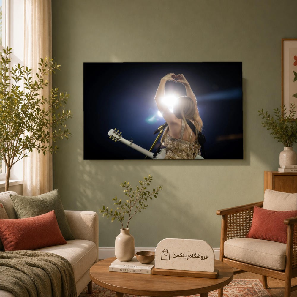 تابلو شاسی پینکمن طرح تیلور سویفت Eras Tour - Taylor Swift The Eras Tour Desktop کد Jm 33