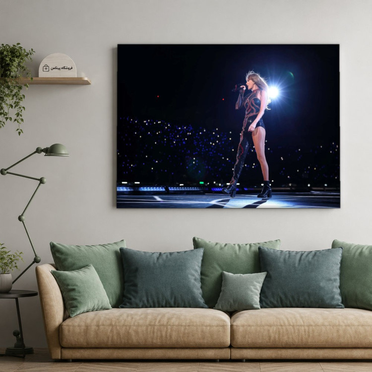 تابلو شاسی پینکمن طرح تیلور سویفت Eras Tour - Taylor Swift The Eras Tour Desktop کد Jm 31