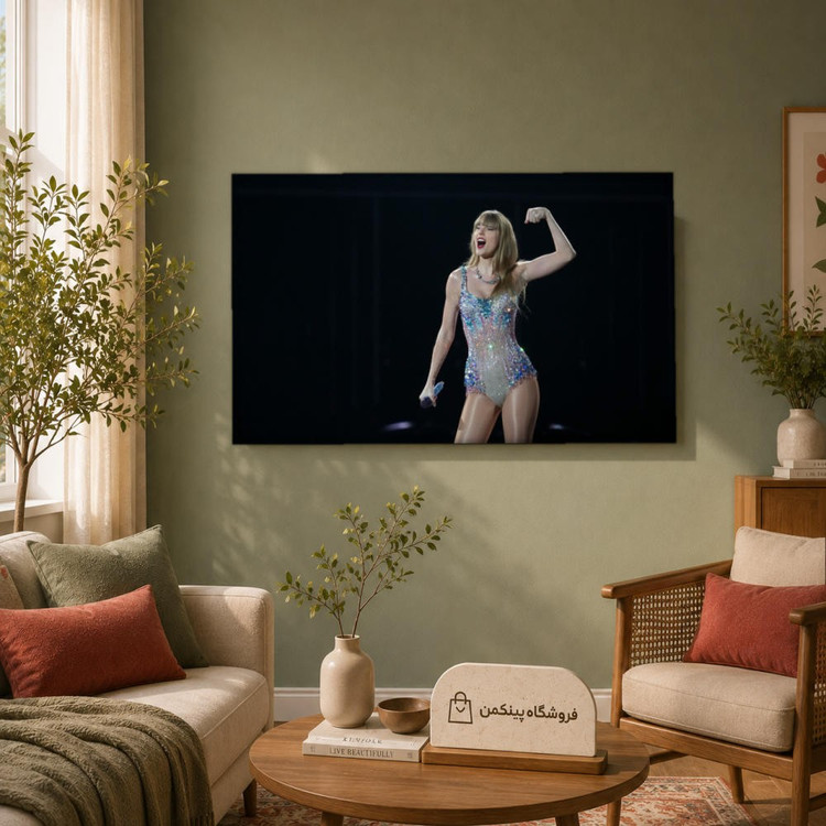 تابلو شاسی پینکمن طرح تیلور سویفت Eras Tour - Taylor Swift The Eras Tour Desktop کد Jm 26
